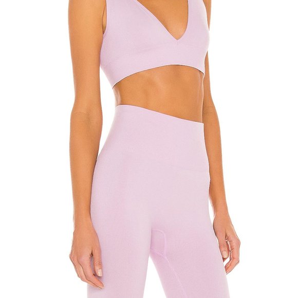 NWT WeWoreWhat High Waist Leggings Lilac Size Small S - Picture 2 of 6